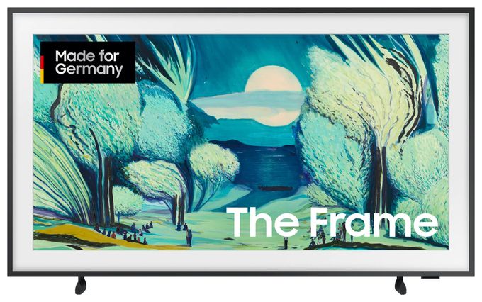 QLED 109,2 cm (43 Zoll) Fernseher 4K Ultra HD VESA 200 x 200 mm GQ43LS03FAU The Frame 2025 