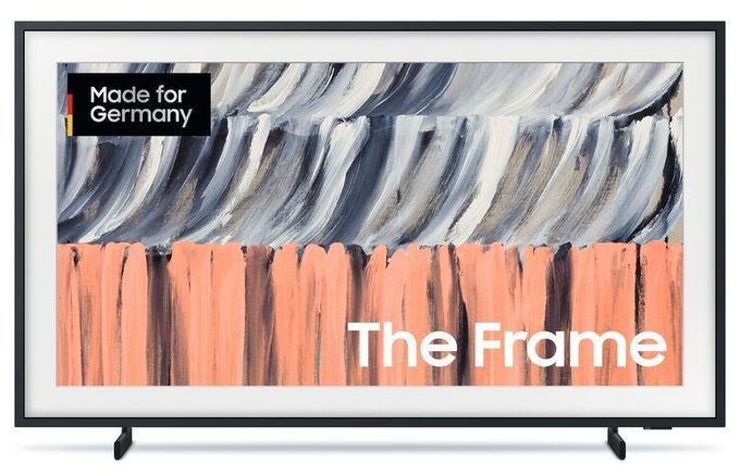 QLED 109,2 cm (43 Zoll) Fernseher 4K Ultra HD VESA 200 x 200 mm GQ43LS03HEUXZG The Frame 2026 