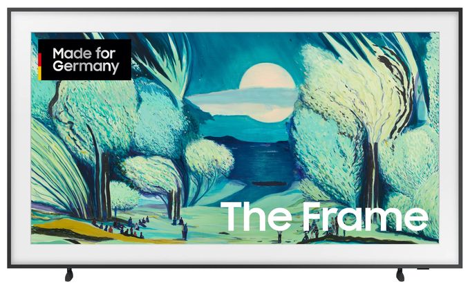 QLED 139,7 cm (55 Zoll) Fernseher 4K Ultra HD VESA 200 x 200 mm GQ55LS03FAU The Frame 