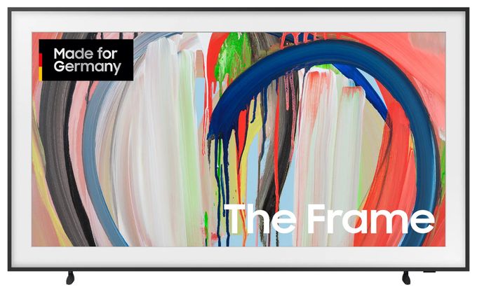 QLED 139,7 cm (55 Zoll) Fernseher 4K Ultra HD VESA 200 x 200 mm GQ55LS03HAUXZG The Frame 