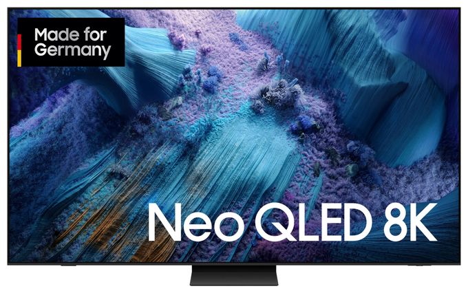 NeoQLED 2,49 m (98 Zoll) Fernseher 8K Ultra HD VESA 600 x 400 mm GQ98QN990FT 