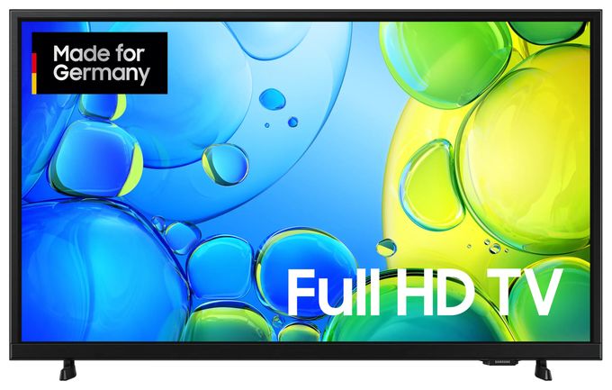 LED 61 cm (24 Zoll) Fernseher Full HD VESA 100 x 100 mm GU24F6009FU 