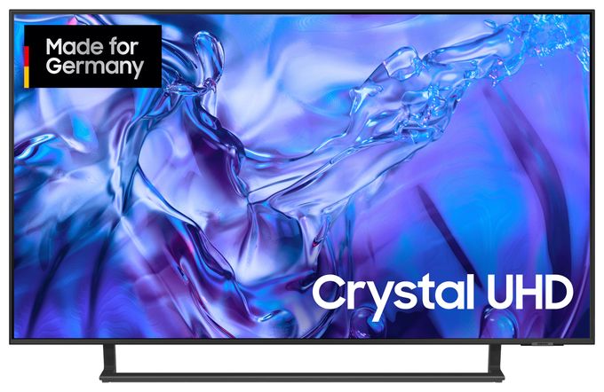 LED 127 cm (50 Zoll) Fernseher 4K Ultra HD VESA 200 x 200 mm  GU50DU8579U (Titan) 