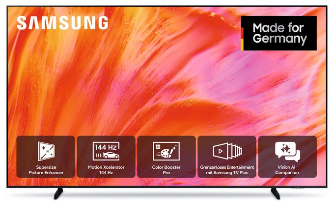 LED 2,49 m (98 Zoll) Fernseher 4K Ultra HD VESA 600 x 400 mm GU98U9079HUXZG 
