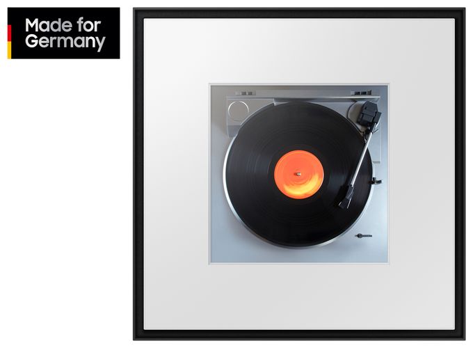 120 W Wlan Lautsprecher mit Bluetooth  HW-LS60D Music Frame (Schwarz) 