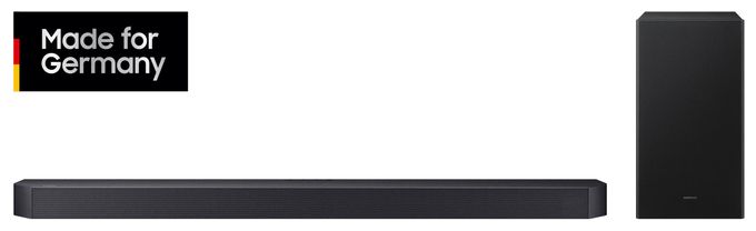 Soundbar 3.1.2 Kanäle  HW-Q610GF/ZG (Schwarz) 
