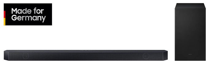 Soundbar 3.1.2 Kanäle  HW-Q610GH/ZG (Schwarz, Titan) 