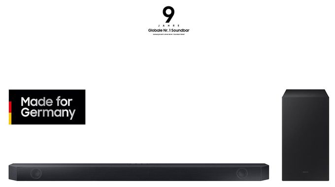 Soundbar 180 W 3.1 Kanäle  HW-Q64GC/ZG (Schwarz, Titan) 