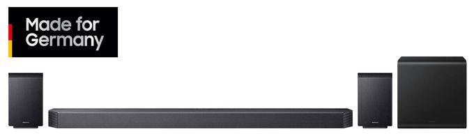 Soundbar 9.1.4 Kanäle  HW-Q935GF/ZG (Schwarz, Titan) 