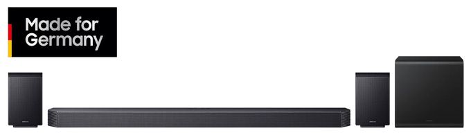 Soundbar 9.1.4 Kanäle  HW-Q935GH/ZG (Schwarz, Titan) 