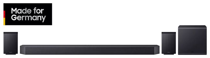 Soundbar 11.1.4 Kanäle  HW-Q995GH/ZG (Schwarz, Titan) 