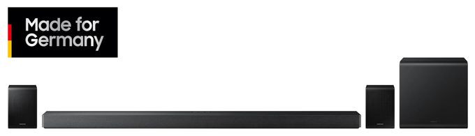 Soundbar 3.1.2 Kanäle  HW-QS760GF/ZG (Schwarz) 