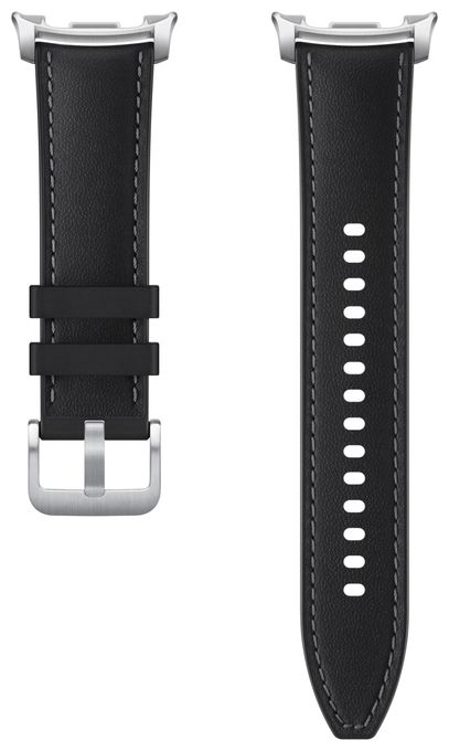 Armband S/M & M/L Samsung Galaxy Watch8 | Watch8 Classic  Hybrid Band (Schwarz) 