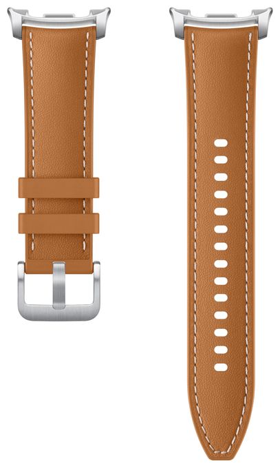 Armband S/M & M/L Samsung Galaxy Watch8 | Watch8 Classic  Hybrid Band (Braun) 
