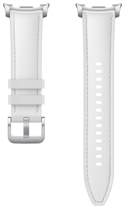 Armband S/M & M/L Samsung Galaxy Watch8 | Watch8 Classic  Hybrid Band (S/M/L) (Weiß) 