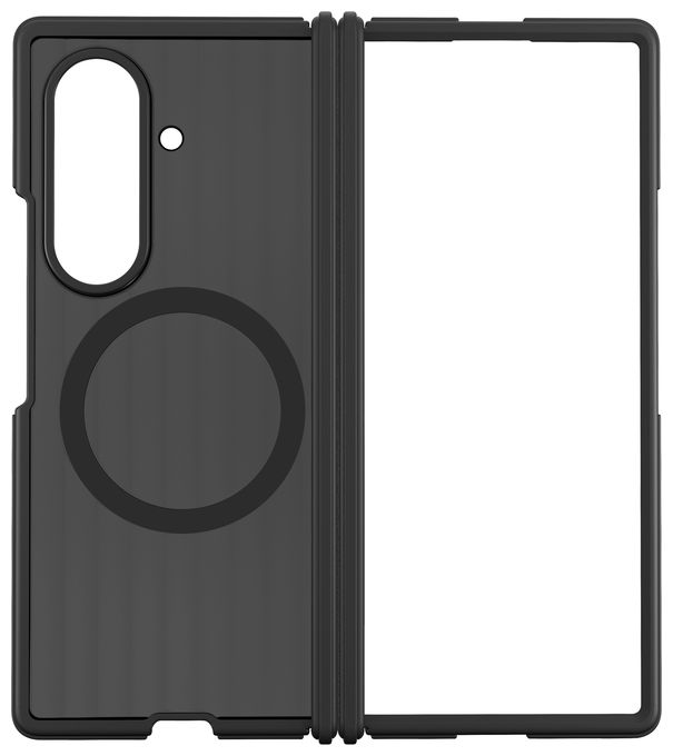 für Samsung Z Fold8 Ultra  Hybrid Shield Mag Case (Schwarz) 