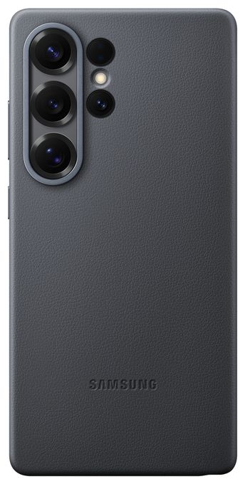 Cover für Samsung Galaxy S25 Ultra  Kindsuit Case (Schwarz) 