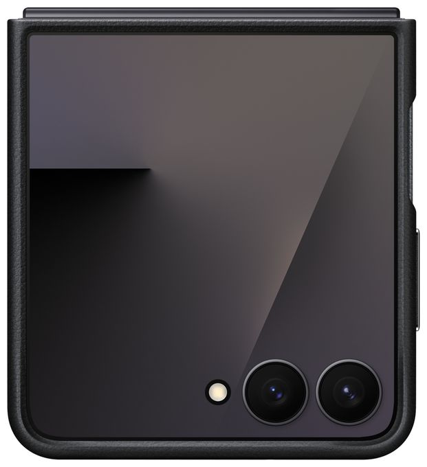 Cover für Samsung Galaxy Flip 7  Kindsuit Case (Schwarz) 
