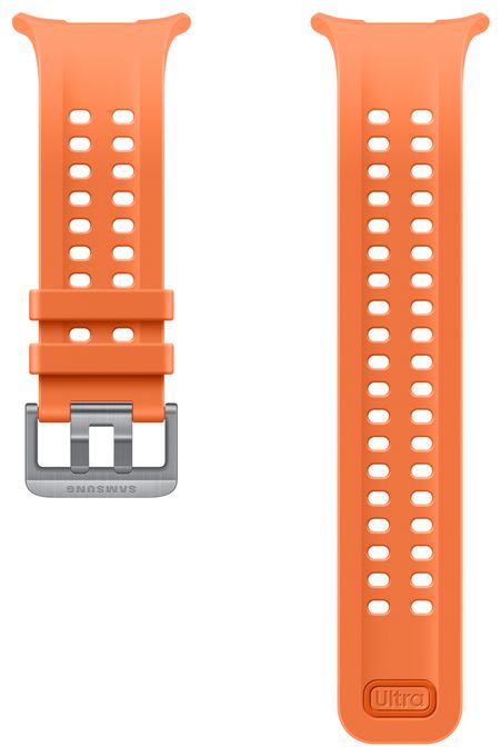 Armband  50 mm Samsung Galaxy Watch Ultra2  Marine Band (Orange) 