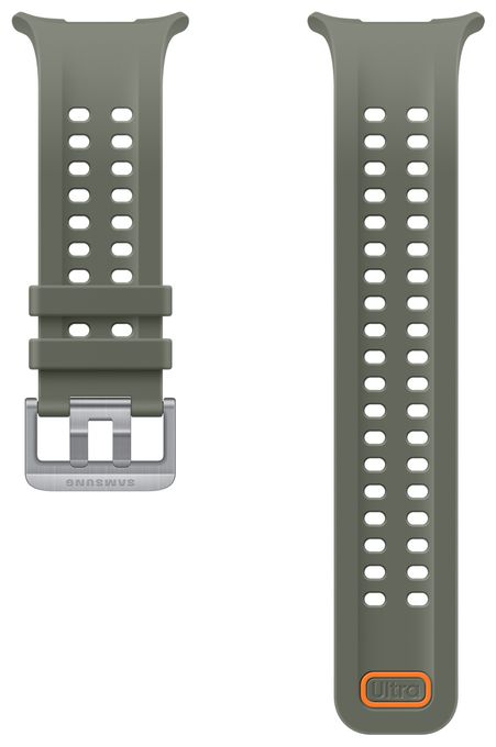 Armband  50 mm Samsung Galaxy Watch Ultra2  Marine Band (Olive) 