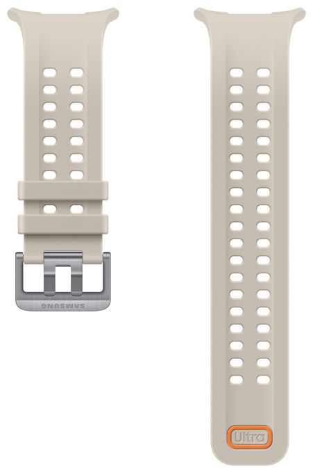 Armband  50 mm Samsung Galaxy Watch Ultra2  Marine Band (Mokka) 