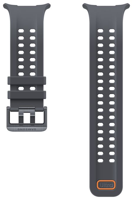 Armband  50 mm Samsung Galaxy Watch Ultra2  Marine Band (Schwarz) 