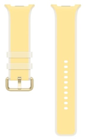 Armband M/L 50 mm Samsung Galaxy Watch9 (Watch8)  Misty Band (Gelb) 