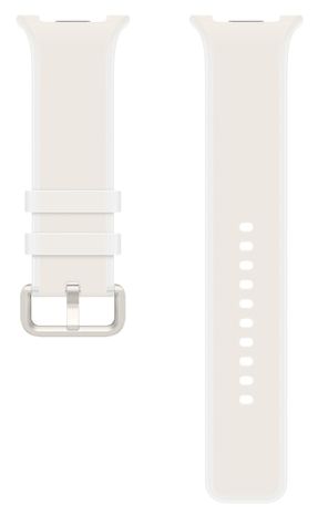 Armband M/L 50 mm Samsung Galaxy Watch9 (Watch8)  Misty Band (Cremefarben) 
