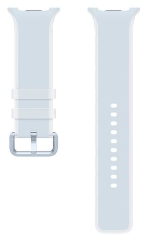 Armband M/L 50 mm Samsung Galaxy Watch9 (Watch8)  Misty Band (Blau) 