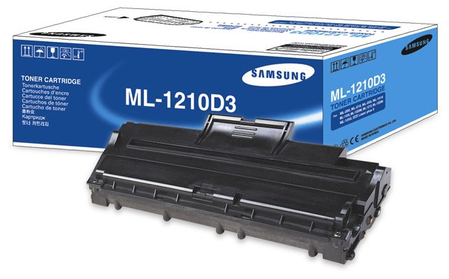 originale Druckerpatronen Schwarz ML-1210D3 