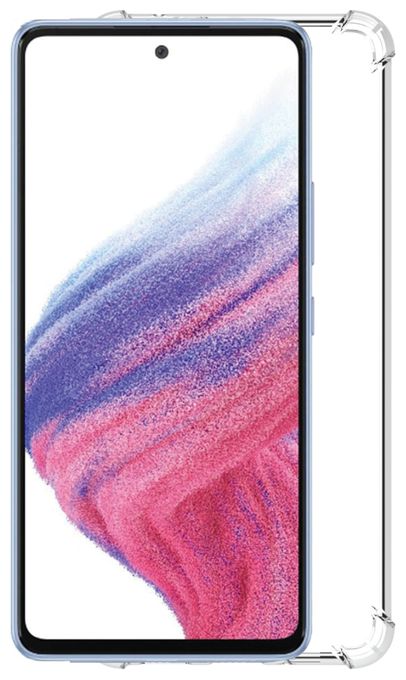 Cover für Samsung Galaxy A36 5G  Mobeen Clear Cover (Transparent) 
