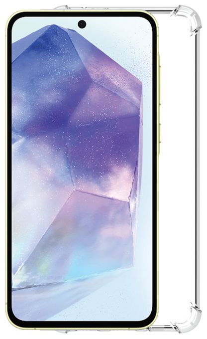 Cover für Samsung Galaxy A56 5G  Mobeen Clear Cover (Transparent) 