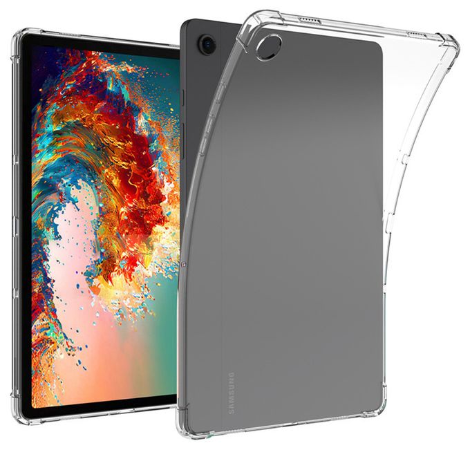 Cover für Samsung Galaxy Tab A11+ bis 27,9 cm (11") (Transparent) Mobeen Clear Cover 