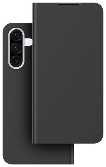 Flip case für Samsung Galaxy A56 5G  Mobeen Flip Cover (Schwarz) 
