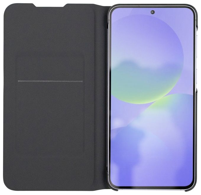 Folio für Samsung Galaxy A37 5G  Mobeen Flip Cover für Galaxy A37 (Schwarz) 