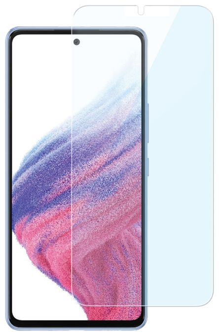 Klare Bildschirmschutzfolie gehärtetes Glas für  Samsung Galaxy A26 5G Mobeen Tempered Glass 