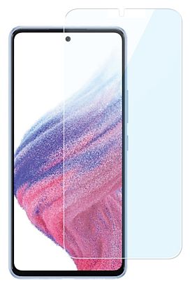 Klare Bildschirmschutzfolie gehärtetes Glas für  Samsung Galaxy A36 5G Mobeen Tempered Glass 