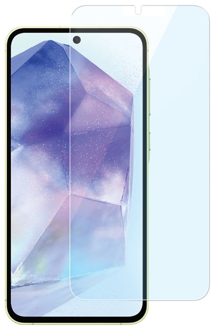 Klare Bildschirmschutzfolie gehärtetes Glas für  Samsung Galaxy A56 5G Kratzresistent Mobeen Tempered Glass 