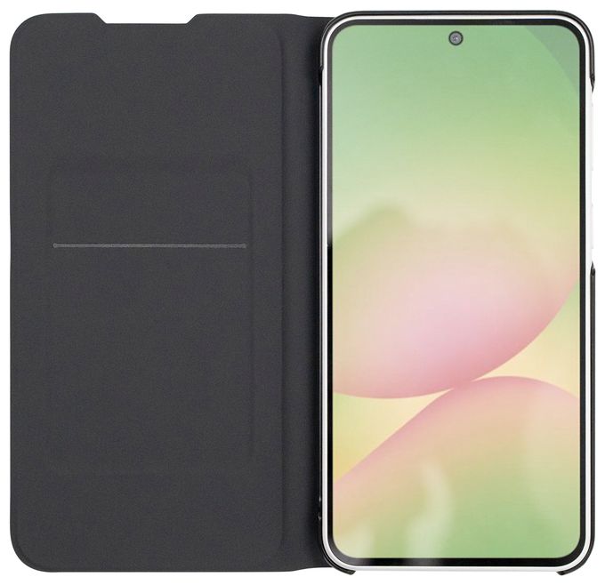 Folio für Samsung Galaxy A57 5G  Mobeen Wallet Cover für Galaxy A57 (Schwarz) 