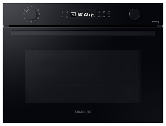 Einbaubackofen 50 l AutoClean Mikrowelle NQ5B4553FBK 