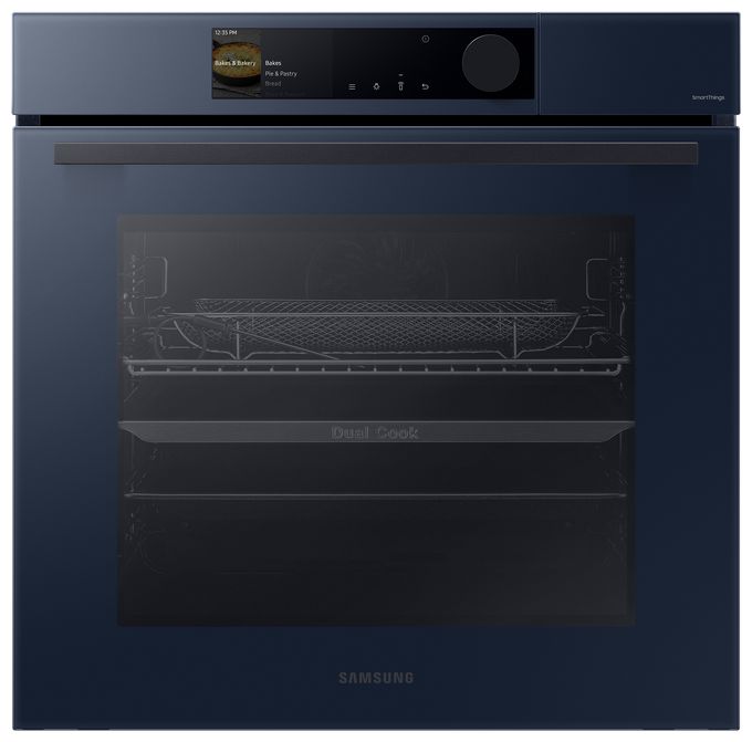 Einbaubackofen maxi Dampfgaren AutoClean NV7B6675CDN 