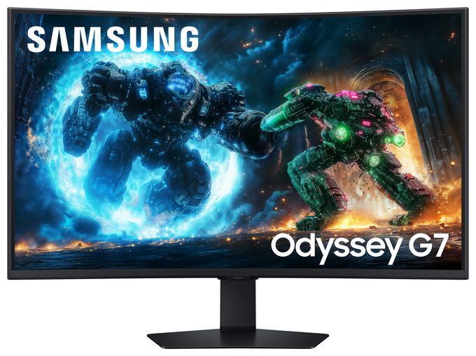 4K Ultra HD Monitor 94 cm (37") 16:9 1 ms  Odyssey G7 LS37FG756EU (Schwarz) 