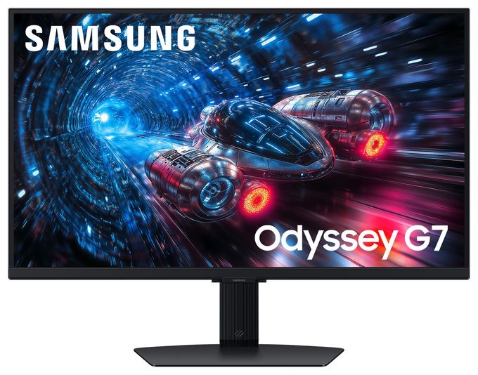 4K Ultra HD Monitor 68,6 cm (27 Zoll) 16:9 1 ms 350 cd/m²  Odyssey G70F LS27FG702EUXEN (Schwarz) 