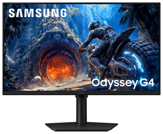 Full HD Monitor 68,6 cm (27 Zoll) 16:9 1 ms 300 cd/m²  Odyssey LS27HG402EUXEN (Schwarz) 