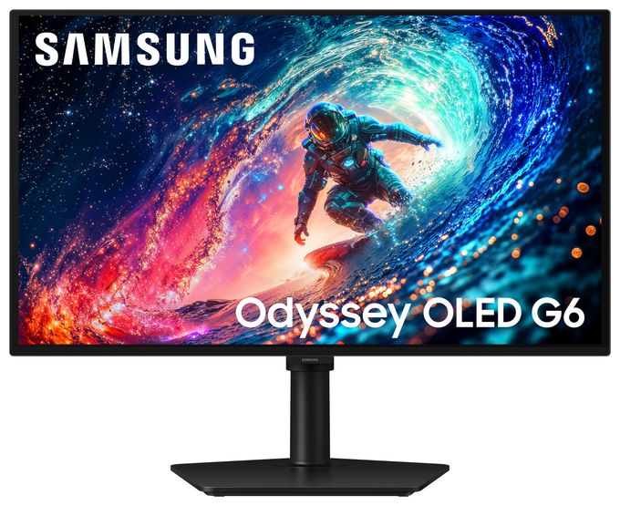 Quad HD Monitor 68,6 cm (27 Zoll) 16:9 0,03 ms 200 cd/m²  Odyssey LS27HG612SUXEN (Schwarz) 