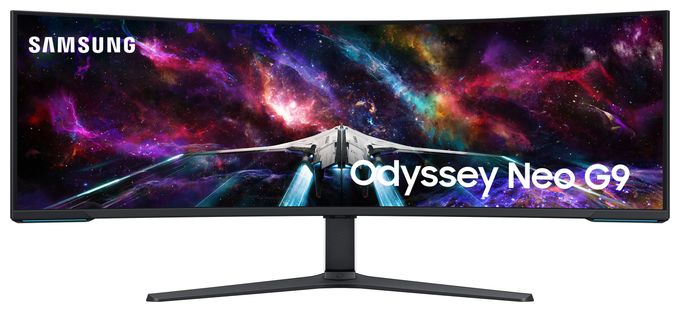 4K Ultra HD Monitor 144,8 cm (57 Zoll) 32:9 1 ms 420 cd/m²  Odyssey Neo G95NC LS57CG954NUXEN (Weiß) 