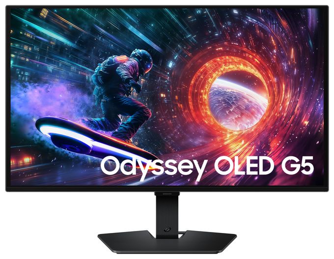 Quad HD Monitor 68,6 cm (27 Zoll) 16:9 0,03 ms 200 cd/m²  Odyssey OLED G50SF LS27FG506SUXEN (Schwarz) 