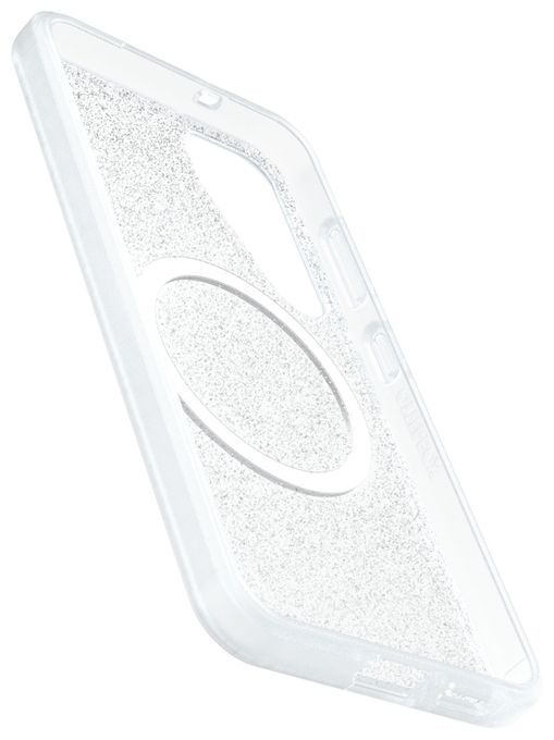 Cover für Samsung Galaxy S25 (Schwarz, Transparent) Otterbox React Series Case mit Magnet 