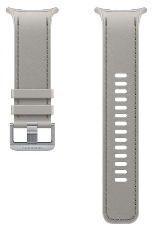 Armband  50 mm Samsung Galaxy Watch Ultra2  PeakForm Band (Graubraun) 