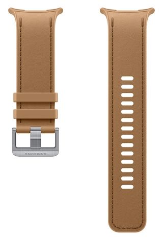 Armband  50 mm Samsung Galaxy Watch Ultra2  PeakForm Band (Braun) 